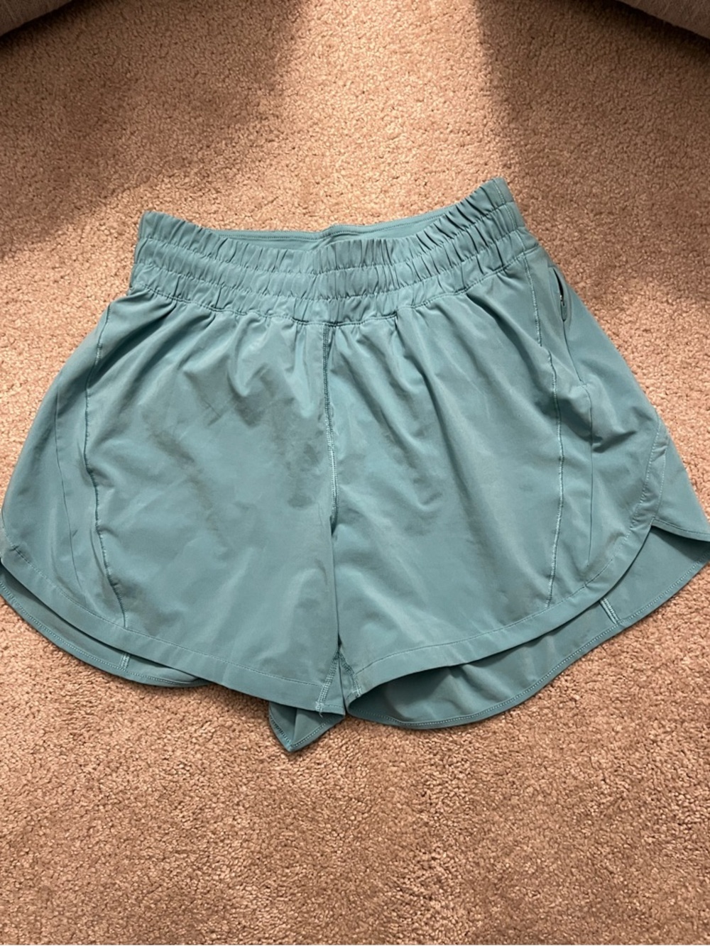 lululemon Track That 5” mid rise short